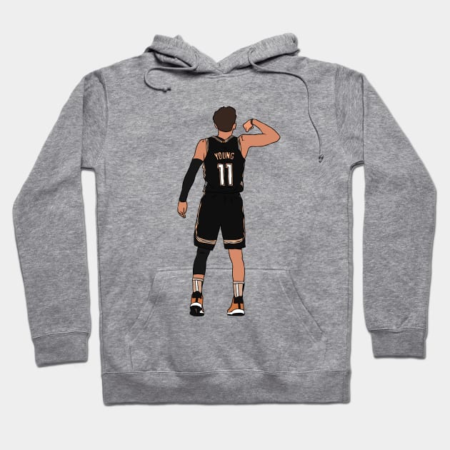 Trae Young Flex Hoodie by rattraptees